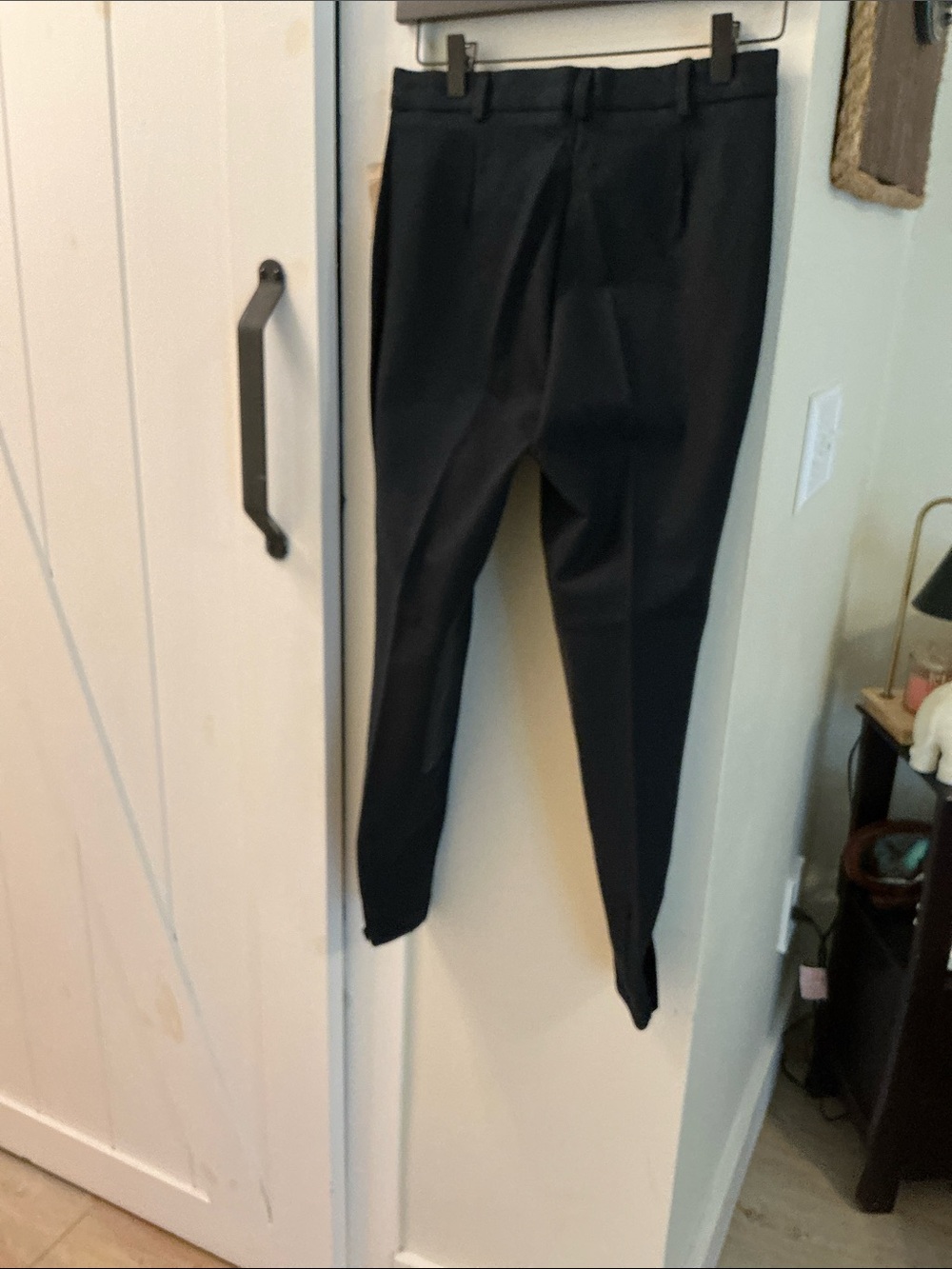 Woman’s Black Performance Riding Pants - Picture 3 of 3